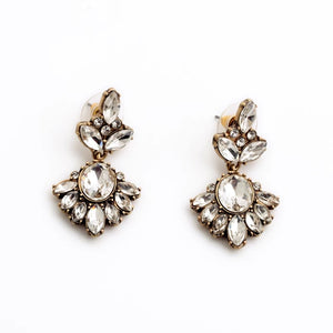 OLA Crystal Statement Earrings