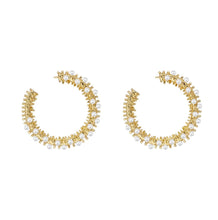 Load image into Gallery viewer, SKYLA Statement Earrings - LILYANI LONDON - Earrings
