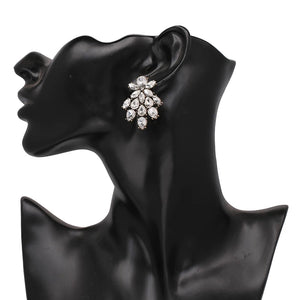 LOU Crystal Statement Earrings