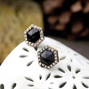 MASIE Black Studs