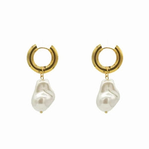 Pearl Statement Earrings