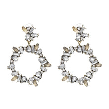 Load image into Gallery viewer, JULIA Crystal Statement Earrings - LILYANI LONDON - Earrings
