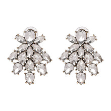 Load image into Gallery viewer, LOU Crystal Statement Earrings
