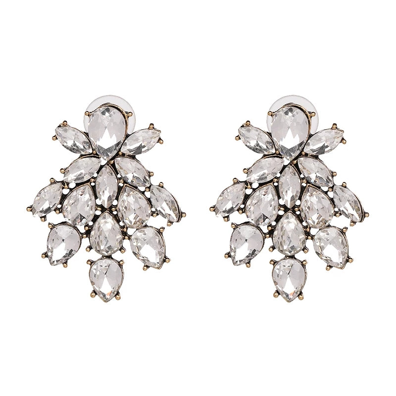 LOU Crystal Statement Earrings