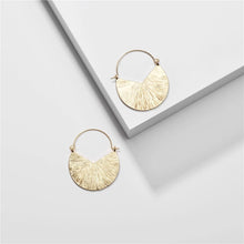 Load image into Gallery viewer, ROSA Gold Statement Earrings
