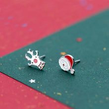 Load image into Gallery viewer, SANTA and REINDEER Studs
