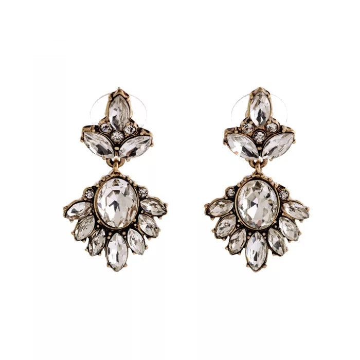 OLA Crystal Statement Earrings