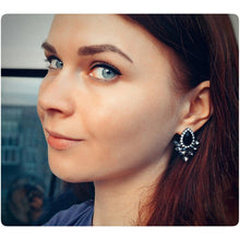 Load image into Gallery viewer, NYLAH Statement Earrings
