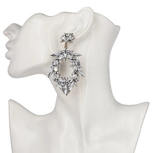 Load image into Gallery viewer, ROSALINE Crystal Statement Earrings
