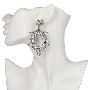 ROSALINE Crystal Statement Earrings