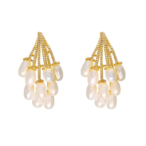 NOAH Statement Earrings - LILYANI LONDON - Earrings