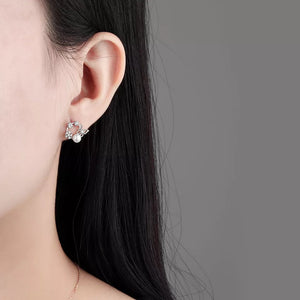 GISELLE Silver Studs