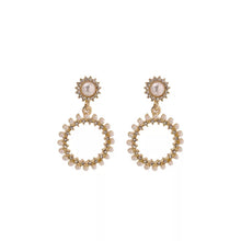 Load image into Gallery viewer, ARIA Mini Hoop Earrings - LILYANI LONDON
