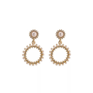 ARIA Mini Hoop Earrings - LILYANI LONDON