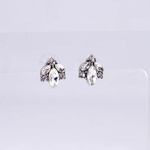 ARIELLA Silver Studs - LILYANI LONDON