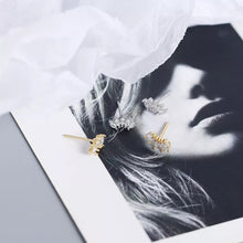 Load image into Gallery viewer, OLIA Silver Studs
