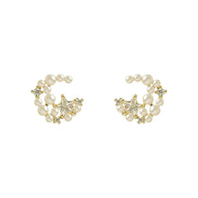 Load image into Gallery viewer, Sydney Hoops - LILYANI LONDON - Earrings
