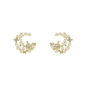 Sydney Hoops - LILYANI LONDON - Earrings