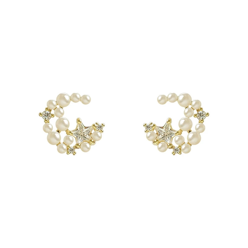 Sydney Hoops - LILYANI LONDON - Earrings