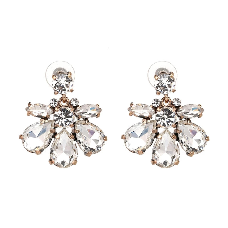 MABEL Crystal Statement Earrings