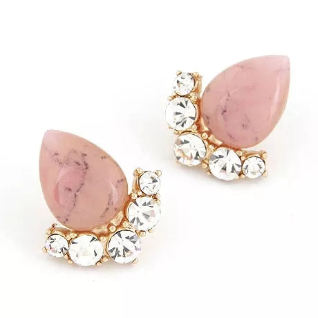 THORN Pink Statement Earrings