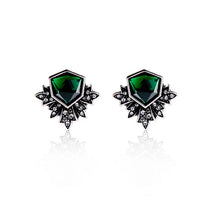 Load image into Gallery viewer, TERA Stud Earrings - LILYANI LONDON - Earrings
