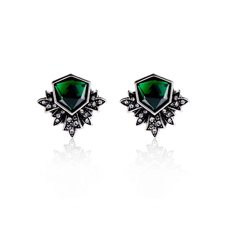 TERA Stud Earrings - LILYANI LONDON - Earrings