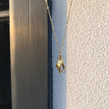 Load image into Gallery viewer, MIA Disembodied Hand Gold Necklace
