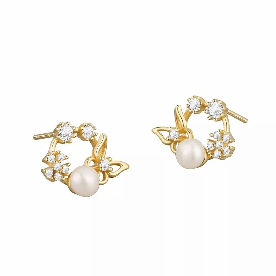 GISELLE Gold Studs