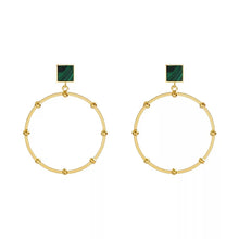 Load image into Gallery viewer, LEANNE Statement Earrings - LILYANI LONDON - Earrings
