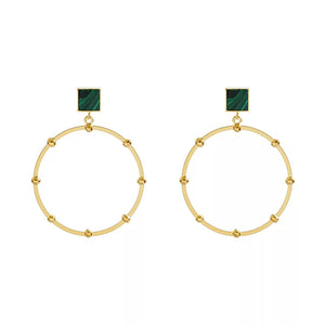 LEANNE Statement Earrings - LILYANI LONDON - Earrings