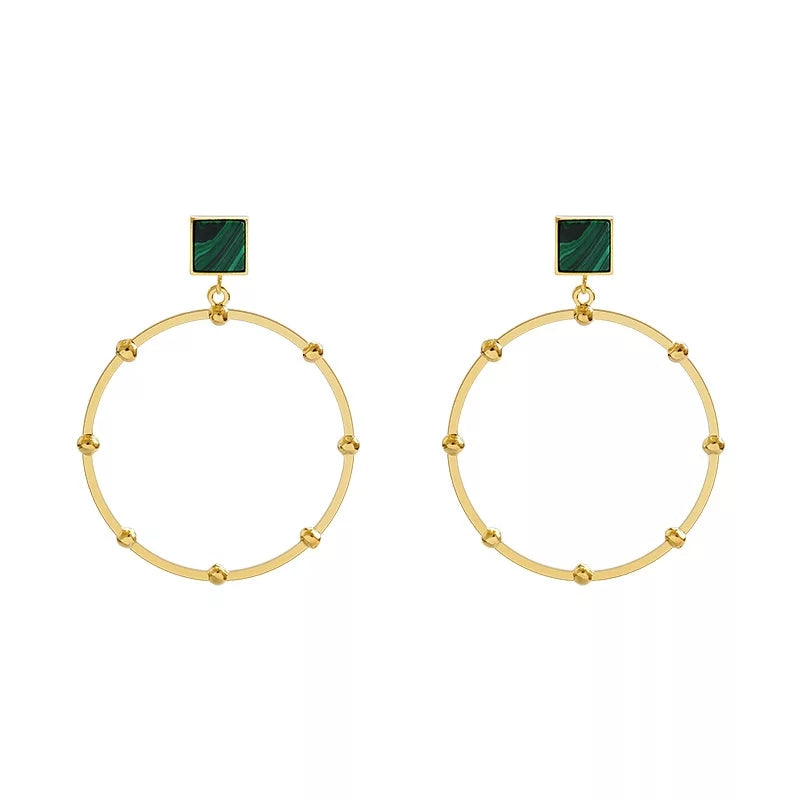 LEANNE Statement Earrings - LILYANI LONDON - Earrings