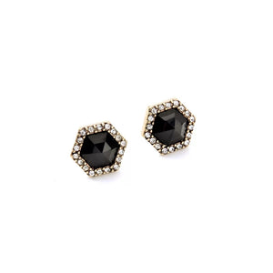 MASIE Black Studs