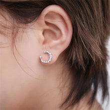 Load image into Gallery viewer, WILLOW Studs - LILYANI LONDON - Earrings
