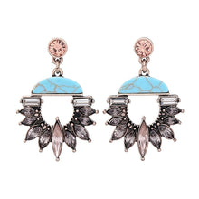 Load image into Gallery viewer, PIPER Statement Earrings - LILYANI LONDON - Earrings
