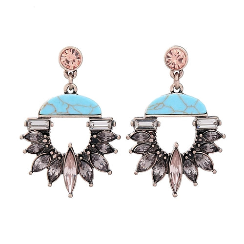 PIPER Statement Earrings - LILYANI LONDON - Earrings