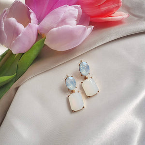 CELESTE Statement Earrings - LILYANI LONDON - Earrings