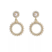 Load image into Gallery viewer, ARIA Mini Hoop Earrings - LILYANI LONDON
