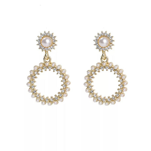 ARIA Mini Hoop Earrings - LILYANI LONDON