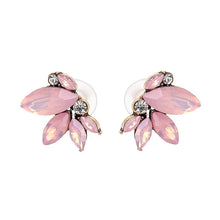 Load image into Gallery viewer, SCARLET Pink Statement Studs
