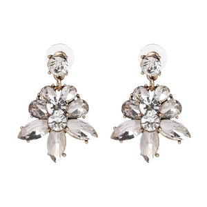 FERN Crystal Statement Earrings