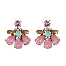 Load image into Gallery viewer, MABEL Pink Statement Earrings
