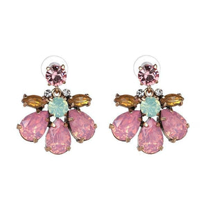 MABEL Pink Statement Earrings