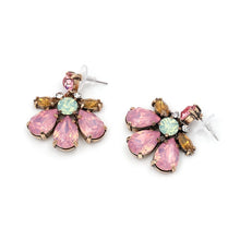 Load image into Gallery viewer, MABEL Pink Statement Earrings
