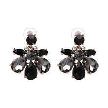 Load image into Gallery viewer, MABEL Black Statement Earrings
