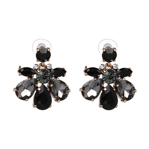 MABEL Black Statement Earrings