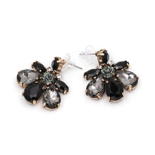 Load image into Gallery viewer, MABEL Black Statement Earrings
