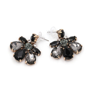 MABEL Black Statement Earrings