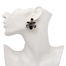 Load image into Gallery viewer, MABEL Black Statement Earrings
