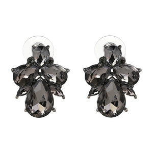 ESTE Grey Statement Earrings